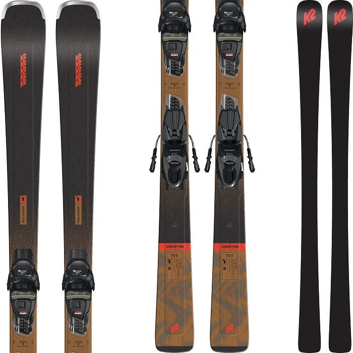 K2 DISRUPTION 76 QUIKCLIK FREE 23-24年モデル K2 DISRUPTION 76 W ERP 10 QU IKCLIK 22/23 - Fitzharris Ski